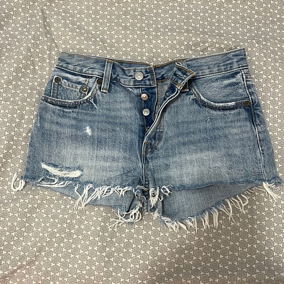 Levi's Pants - LEVIS Jean Shorts